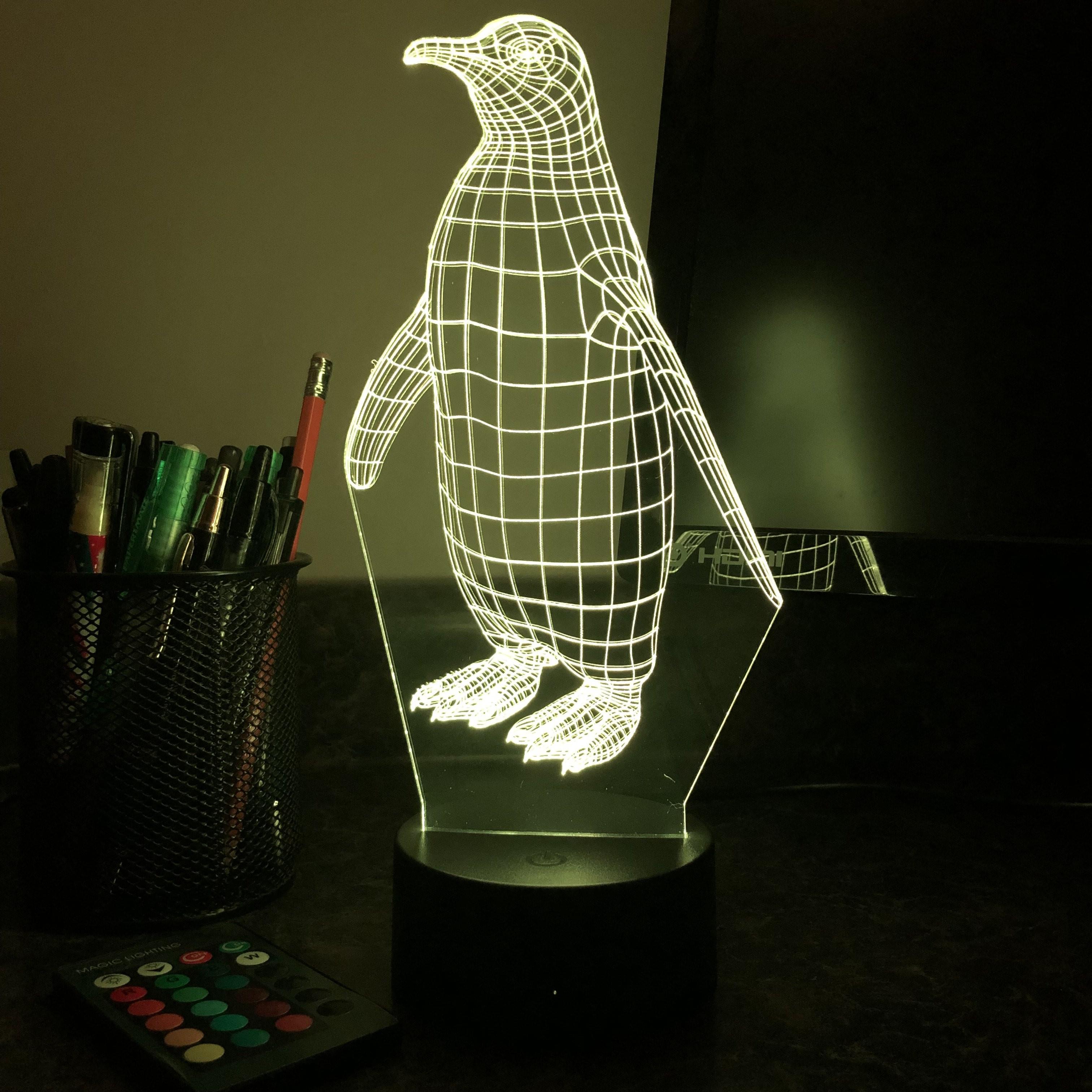 Unique newest lamp whit penguin